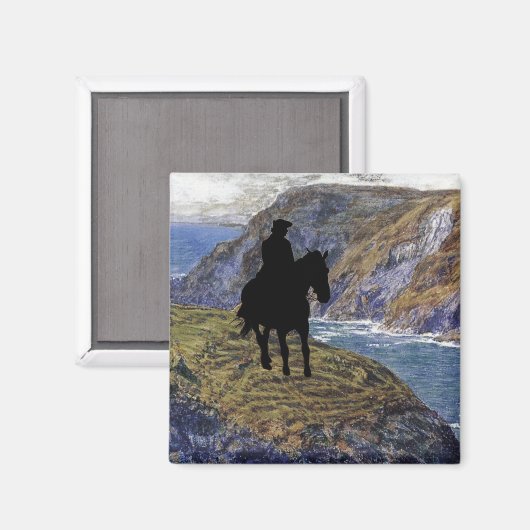 Poldunkel Magnet (Vorderseite/Rückseite)