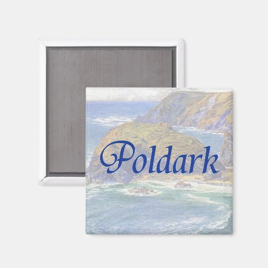 Poldunkel Magnet (Vorderseite/Rückseite)