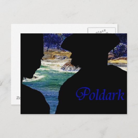 Poldunkel Postkarte (Vorne/Hinten)
