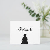 Poldunkel Postkarte (Stehend Vorderseite)