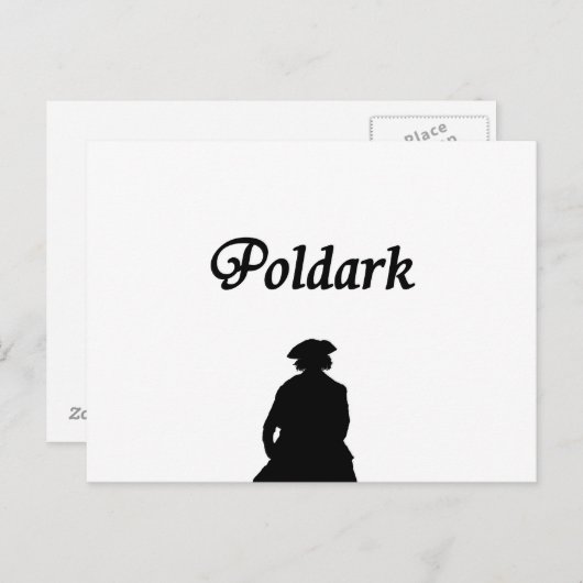 Poldunkel Postkarte (Vorne/Hinten)