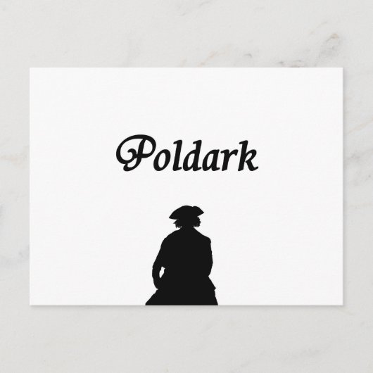 Poldunkel Postkarte (Vorderseite)