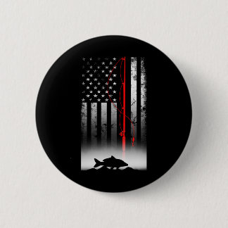 Pole-amerikanische Flagge für Patriotik Button