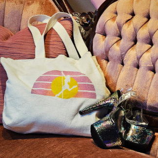 Pole Dancer Jumbo Stoffbeutel