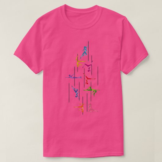 Pole Dancers T-Shirt (Design vorne)