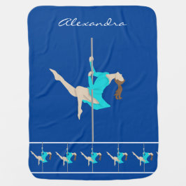 Pole Fitness Babydecke