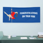 Pole Fitness Banner (Messe)