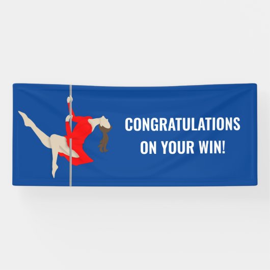 Pole Fitness Banner (Horizontal)