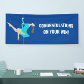 Pole Fitness Banner (Messe)