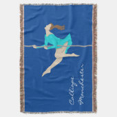 Pole Fitness Decke (Vorderseite Vertikal)