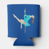 Pole Fitness Dosenkühler (Rückseite)