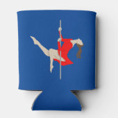 Pole Fitness Dosenkühler (Rückseite)