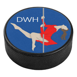 Pole Fitness Eishockey Puck