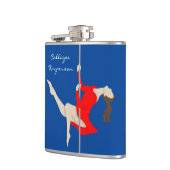 Pole Fitness Flachmann (Links)