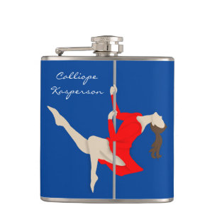 Pole Fitness Flachmann