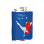 Pole Fitness Flachmann (Rechts)