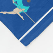 Pole Fitness Fleecedecke (Ecke)