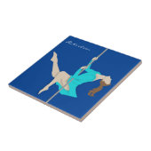 Pole Fitness Fliese (Seite)