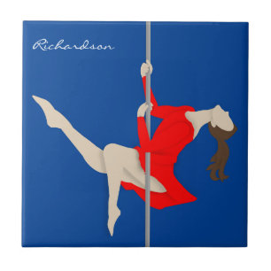 Pole Fitness Fliese