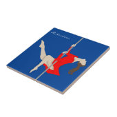 Pole Fitness Fliese (Seite)