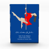 Pole Fitness Fotoblock (Vorderseite)