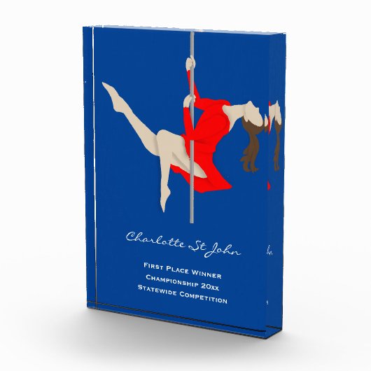 Pole Fitness Fotoblock (Rechts)