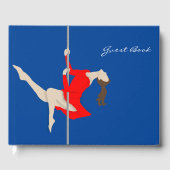 Pole Fitness Gästebuch (Vorderseite)