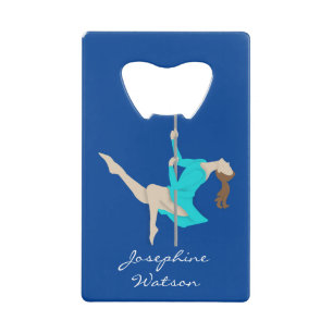 Pole Fitness Geldbeutel Flaschenöffner