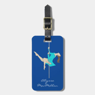 Pole Fitness Gepäckanhänger
