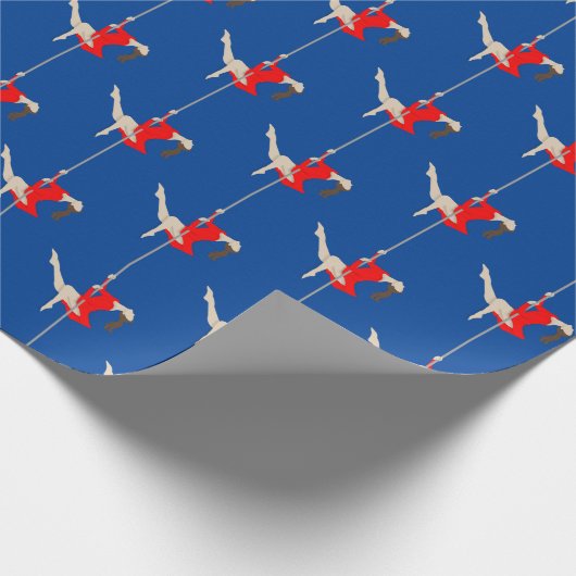 Pole Fitness Geschenkpapier (Ecke)