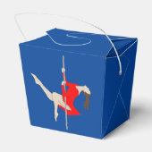 Pole Fitness Geschenkschachtel (Rückseite)