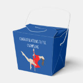 Pole Fitness Geschenkschachtel (Vorderseite)