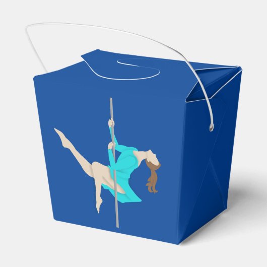 Pole Fitness Geschenkschachtel (Rückseite)