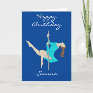 Pole Fitness Karte