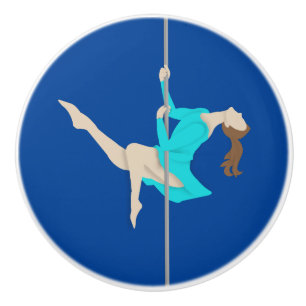 Pole Fitness Keramikknauf