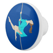 Pole Fitness Keramikknauf (Rechts)