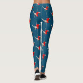 Pole Fitness Leggings (Rückseite)