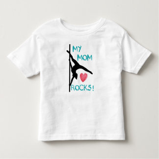 Pole-Fitness-Mama-Felsen! Kleinkind-T-Shirt Kleinkind T-shirt