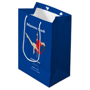 Pole Fitness Mittlere Geschenktüte