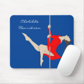 Pole Fitness Mousepad (Mit Mouse)