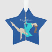 Pole Fitness Ornament (Vorderseite)