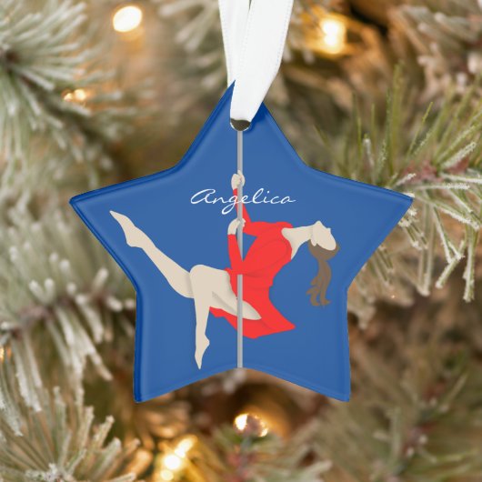 Pole Fitness Ornament (Baum)