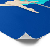 Pole Fitness Poster (Ecke)