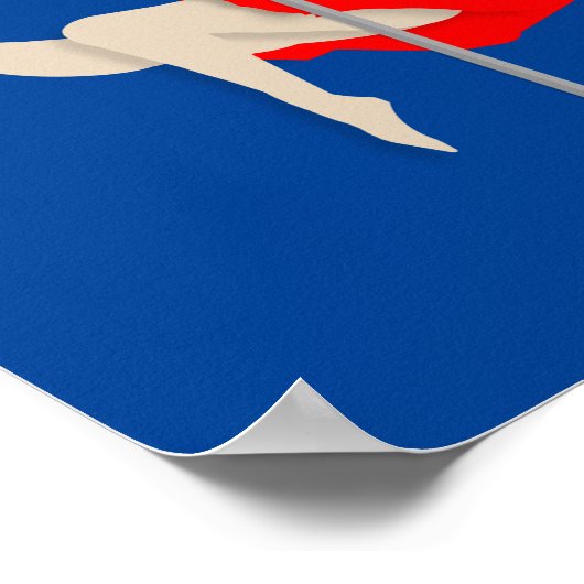 Pole Fitness Poster (Ecke)