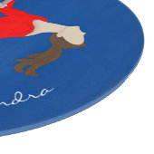 Pole Fitness Schneidebrett (Ecke)