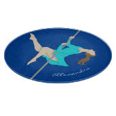 Pole Fitness Schneidebrett (Ecke)