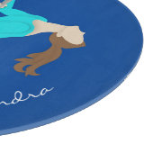 Pole Fitness Schneidebrett (Ecke)