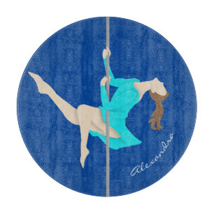 Pole Fitness Schneidebrett