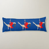 Pole Fitness Seitenschläferkissen (Rückseite)