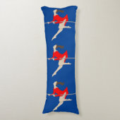 Pole Fitness Seitenschläferkissen (Vorderseite Vertikal)